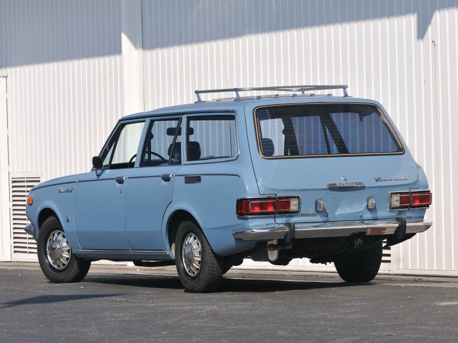  Toyota Corona Mark II Van 1968 года  (фото 3 из 4)